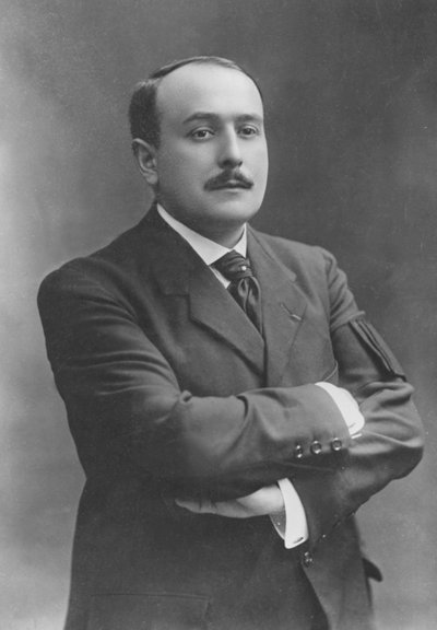 Portrait of Paul Acker by Stanislaus Walery